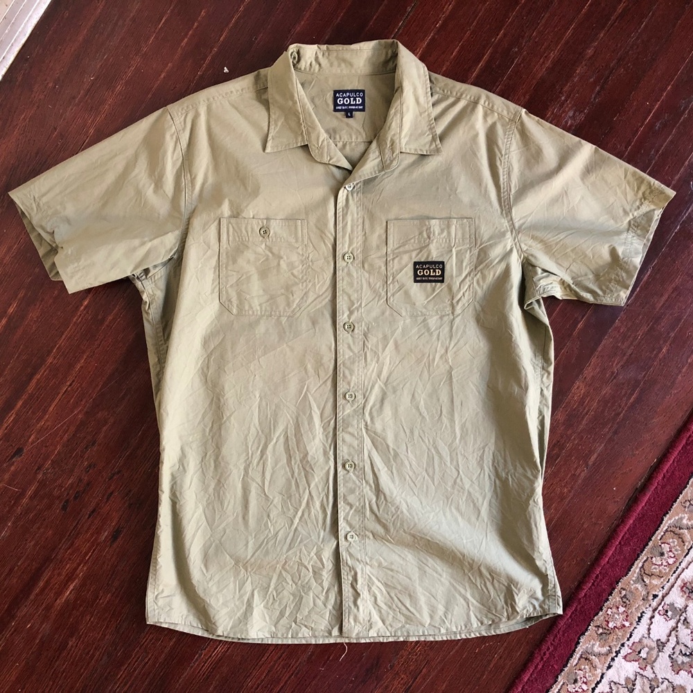 Acapulco Gold S/S Safari Shirt